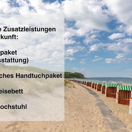 Ferienwohnung Wellenspiel Sellin  Exterior foto